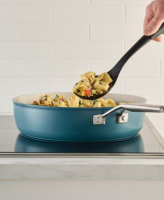 10- Pc. Hard-Anodized Ceramic Induction Cookware Set