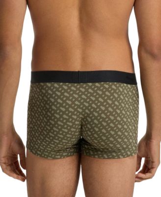 Men's BOSS One 3-Pk. Logo Waistband Trunks