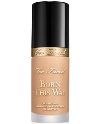 Too Faced - Born This Way Undetectable Medium-To-Full Coverage Foundation, 1 oz.