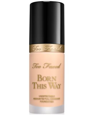 Born This Way Undetectable Medium-To-Full Coverage Foundation, 1 oz.