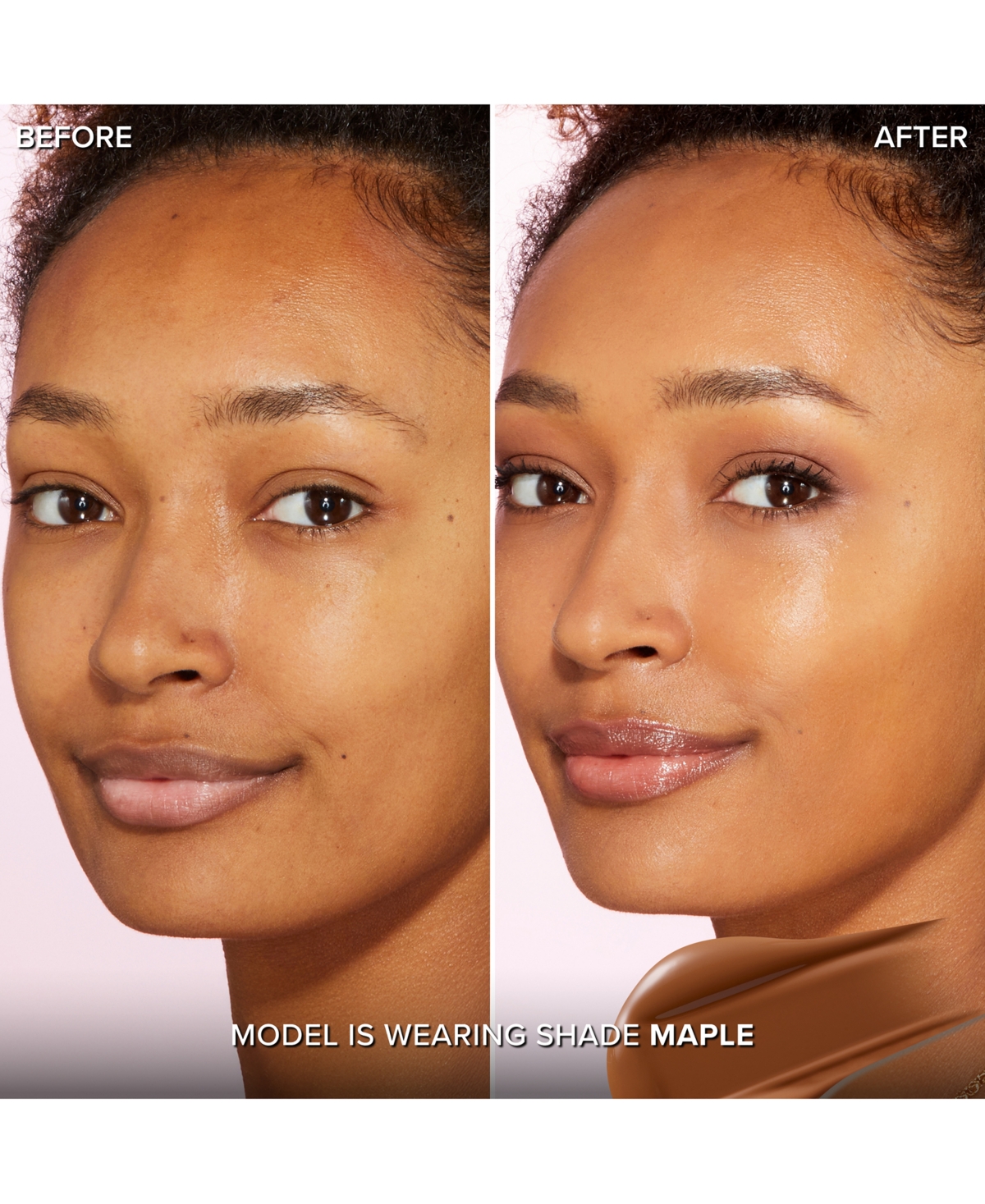 Too Faced Born This Way Undetectable Medium-to-full Coverage Foundation, 1 Oz. In Brown