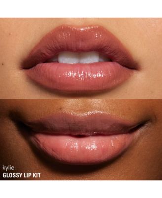 2-Pc. Glossy Lip Set