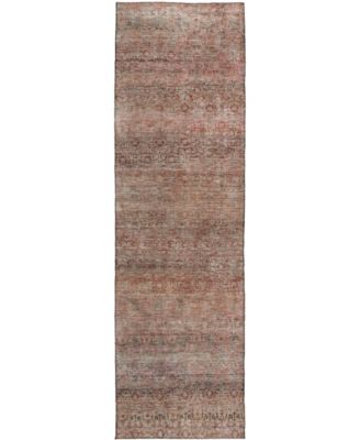 Burano Washable BU12 2'3''x7'6'' Runner Area Rug