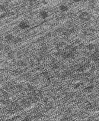 Burano Washable BU8 8'x8' Round Area Rug