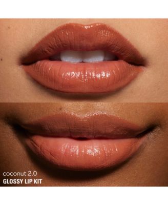 2-Pc. Glossy Lip Set