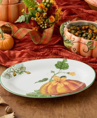 Harvest Fields Oval Platter