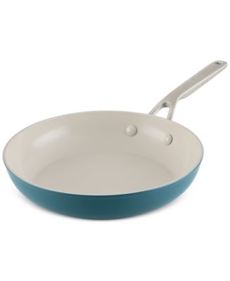 KitchenAid Hard-Anodized Ceramic Induction 10" Skillet - Macy's