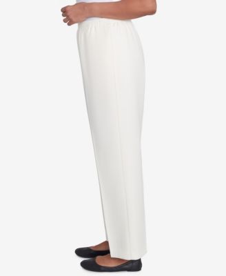 Women's Classic Poly Accord Short Length Pants