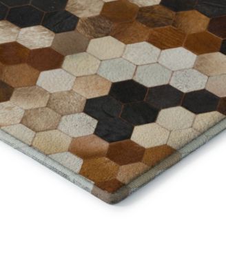 Bozeman Washable BM9 2'6''x3'10'' Area Rug