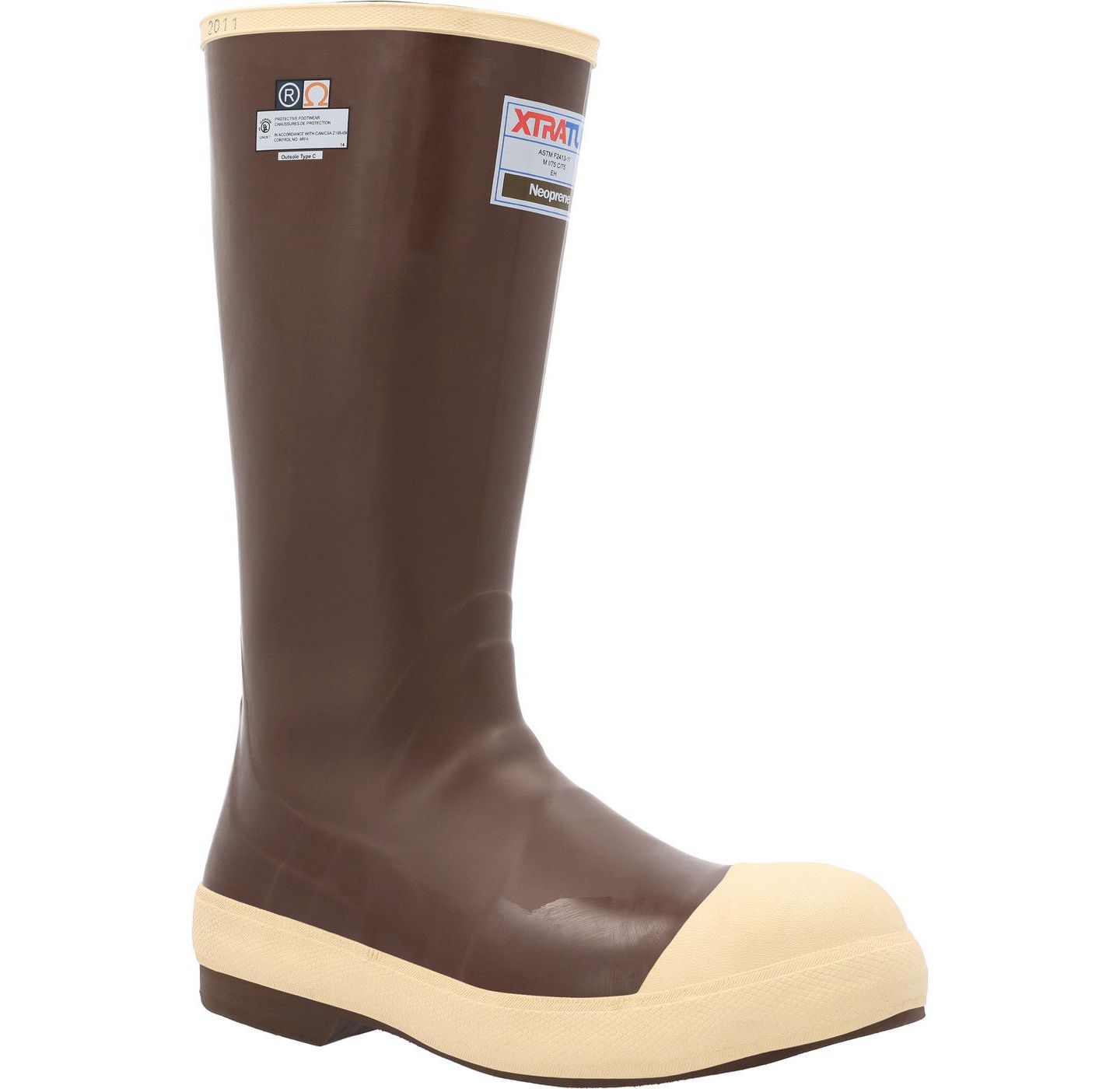 Мужские ботинки XTRATUF 15" Steel Toe Legacy Boot — фото 10