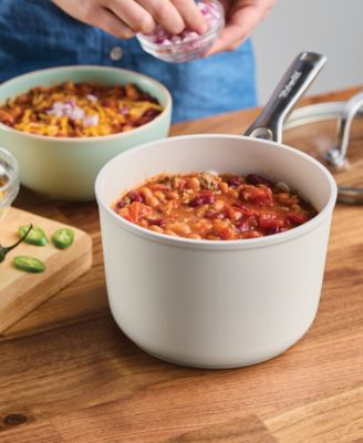 Hard-Anodized Ceramic Induction 2-Qt. Saucepan with Lid