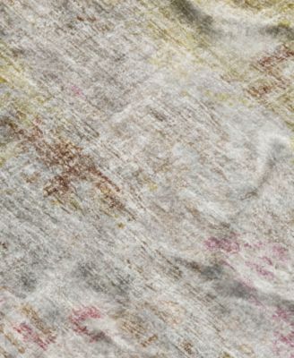 Boca Washable BO10 3'x5' Area Rug