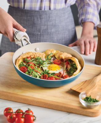 Hard-Anodized Ceramic Induction 2-Pc. Skillet Set