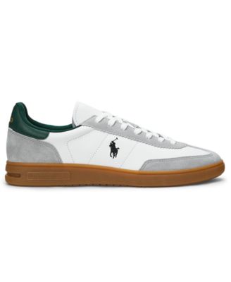 Men's Bedford Leather-Suede Sneakers