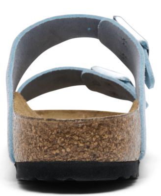 Women's Arizona Suede Leather Sandals from Finish Line