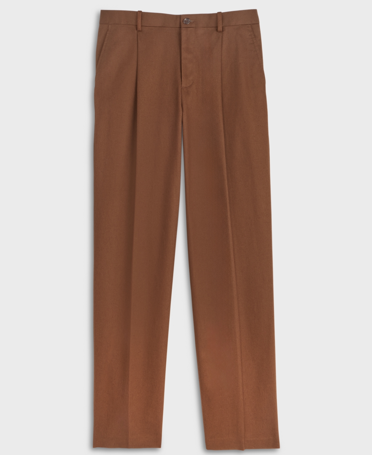 Mode Of One Men's Tapered Trousers, Macy's Exclusive In Brown