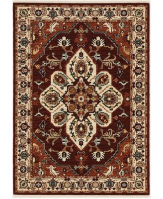 Oriental Weavers Lilihan 5502c Rug Collection In Brown