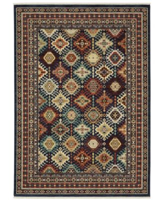 Oriental Weavers Lilihan 003b6 Rug Collection In Brown