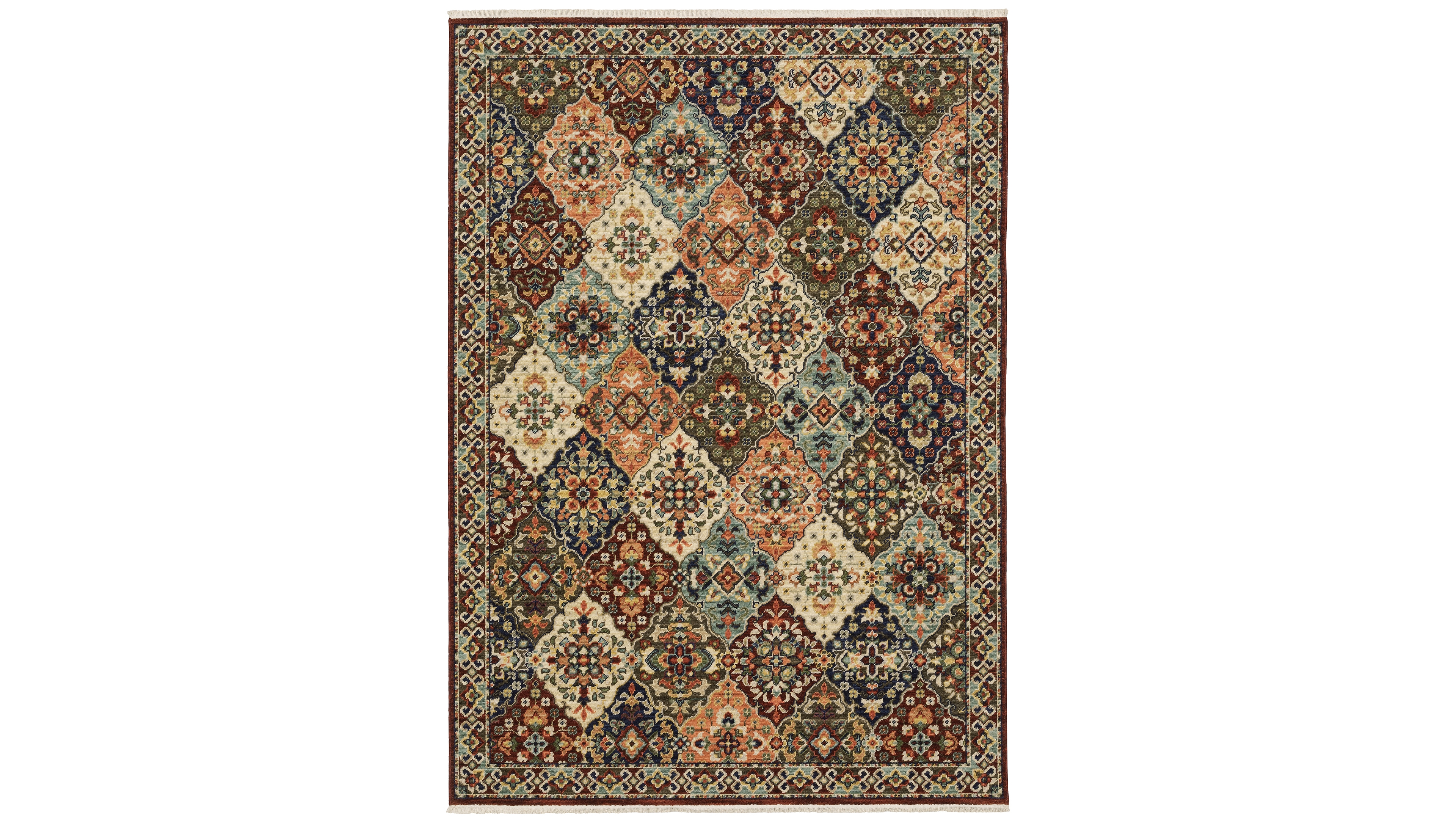 Oriental Weavers Lilihan 50X 3'3"x5' Area Rug