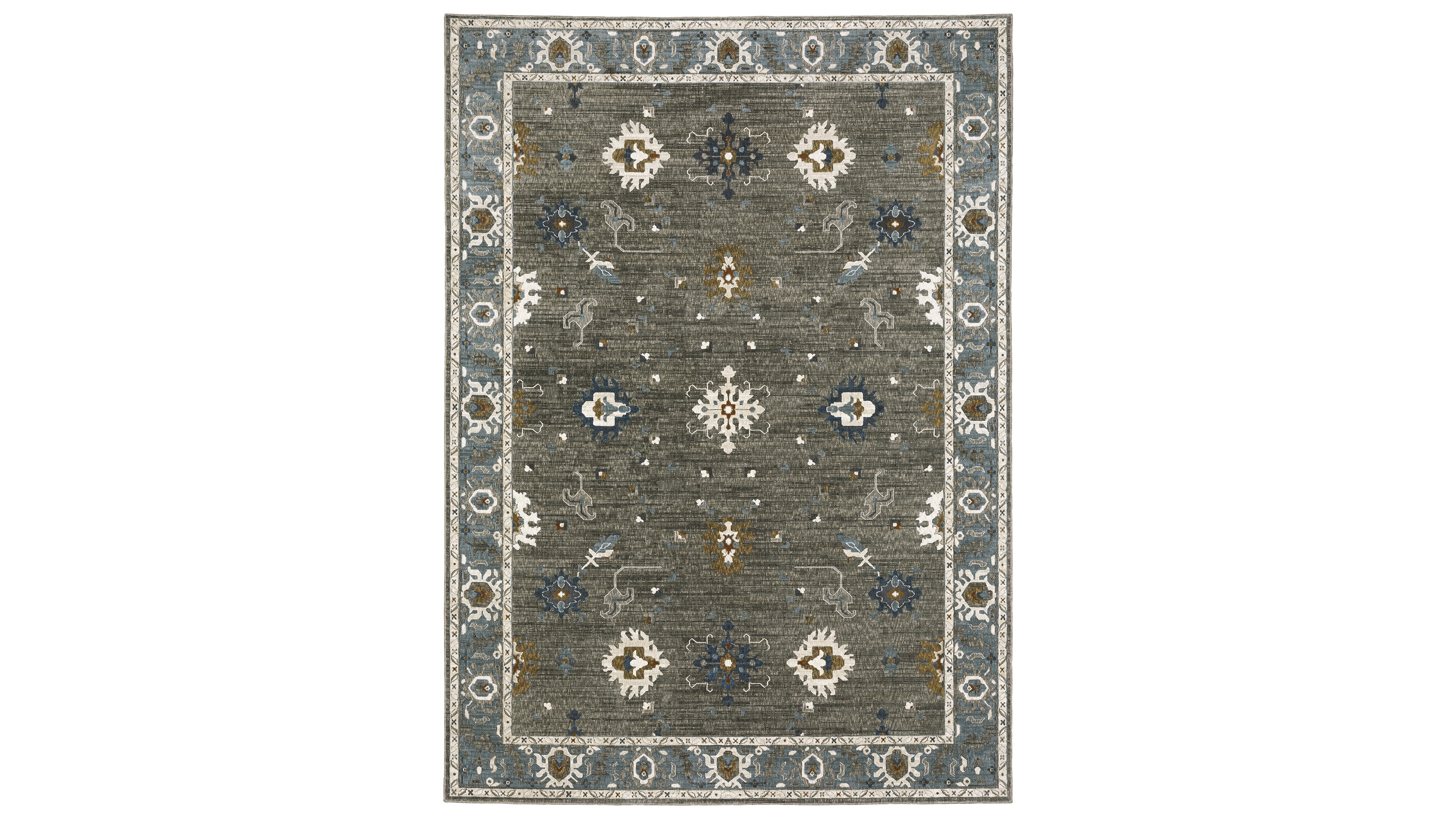 Oriental Weavers Ellington ELL09 7'10"x10'10" Area Rug