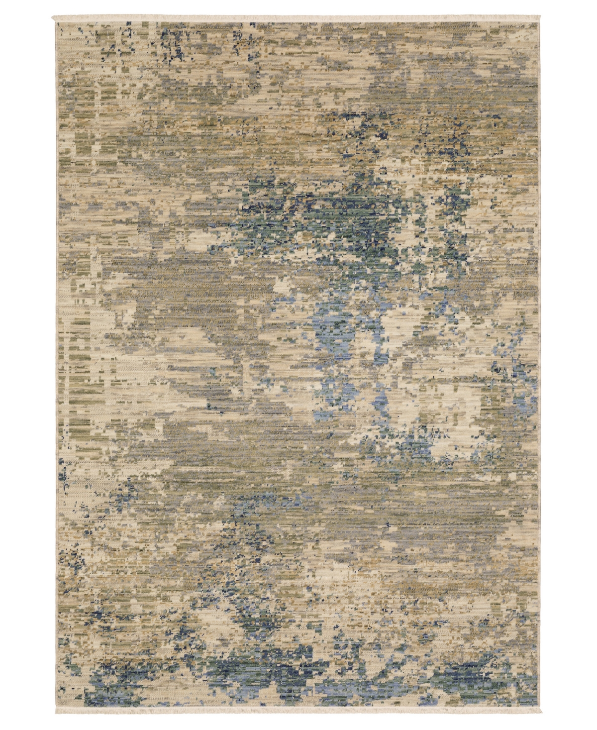 Oriental Weavers Soleri Sol07 3'3"x5' Area Rug In Sand