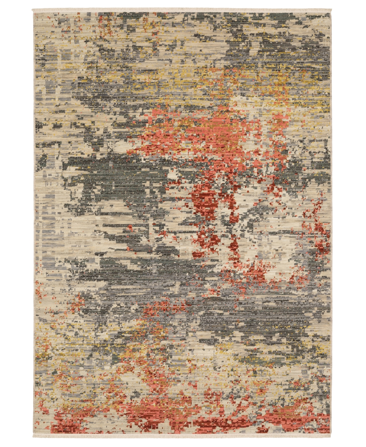 Oriental Weavers Soleri SOL10 6'7"x9'6" Area Rug