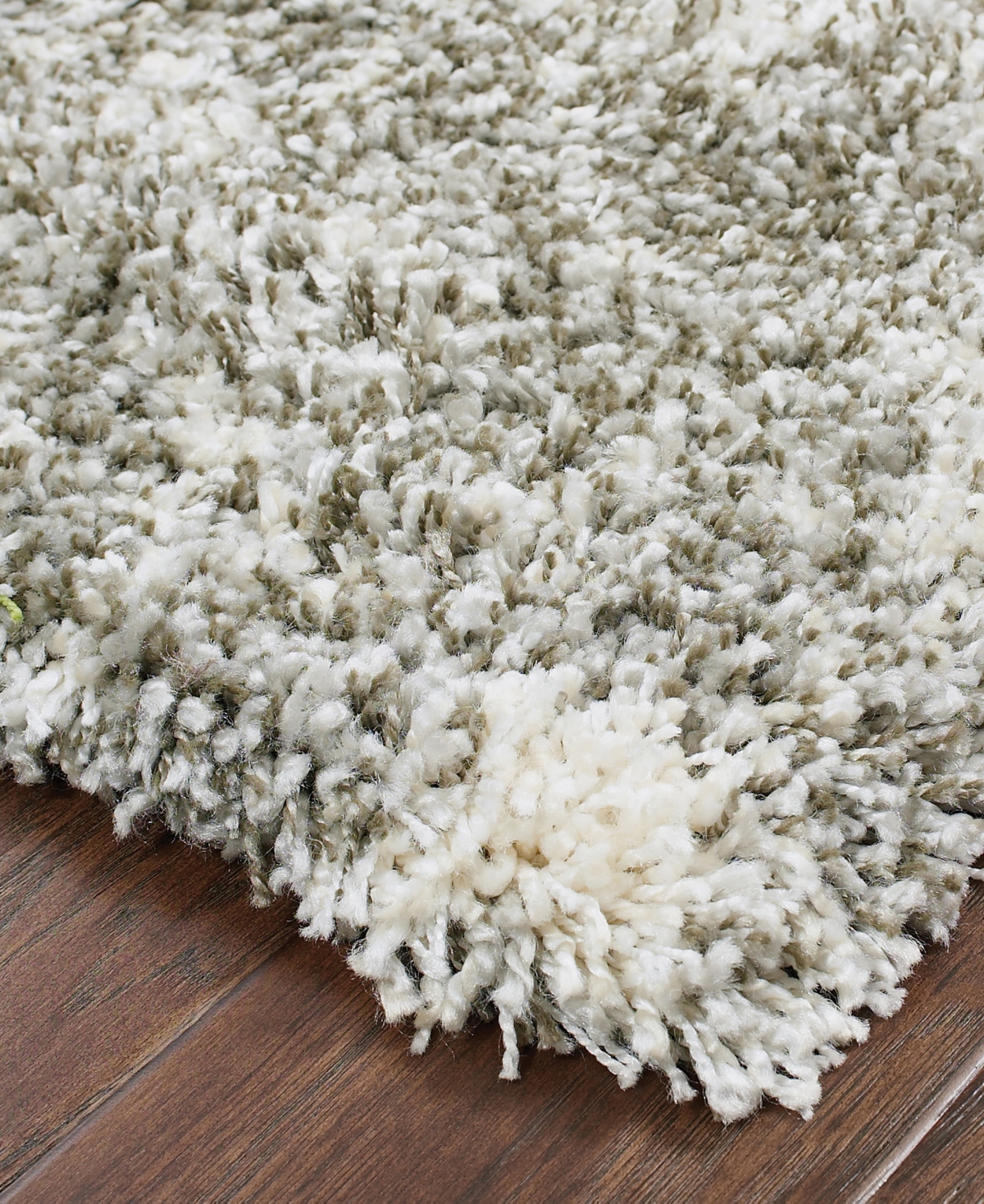 Oriental Weavers Henderson Shag 5503h 3'10"x5'5" Area Rug In Gray