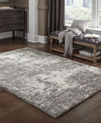 Oriental Weavers Henderson Shag 5503h Rug Collection In Gray