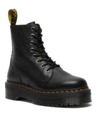 Dr. Martens - Women's Jadon III 8-Eye Lace-Up Platform Combat Boots