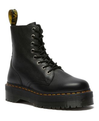 Dr. Martens Women's Jadon III 8-Eye Lace-Up Platform Combat Boots