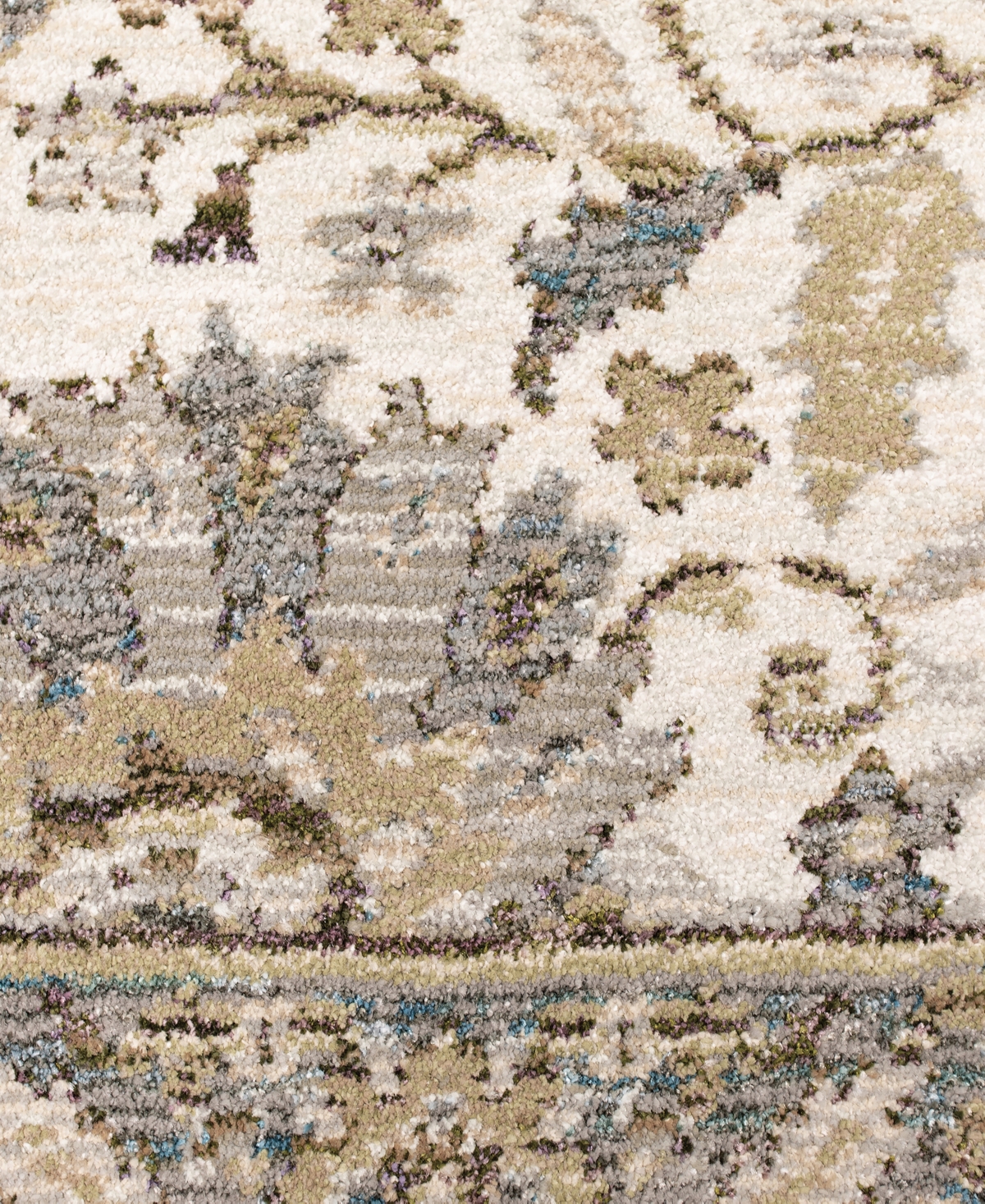 Oriental Weavers Andorra 8918i 2'3"x8' Runner Area Rug In Neutral