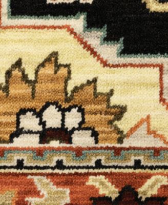 Lilihan 4929A 2'6"x12' Runner Area Rug