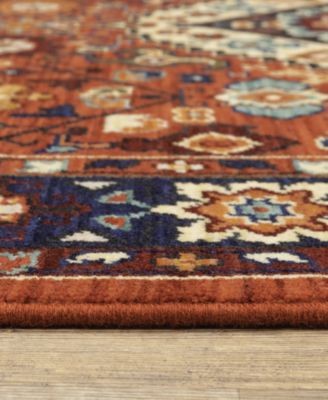 Lilihan 2061V 2'x6' Runner Area Rug