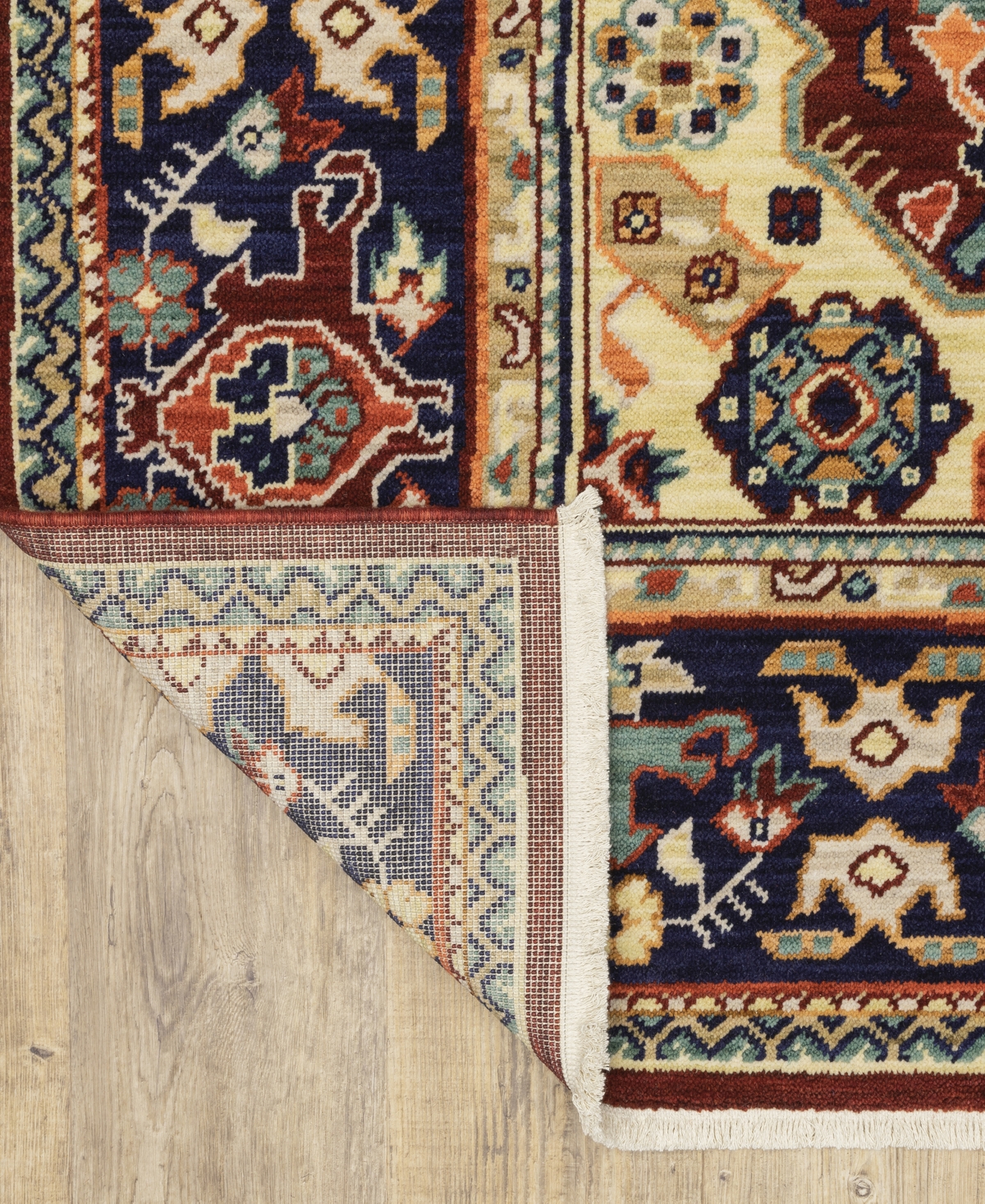 Oriental Weavers Lilihan 2062r 3'3"x5' Area Rug In Brown
