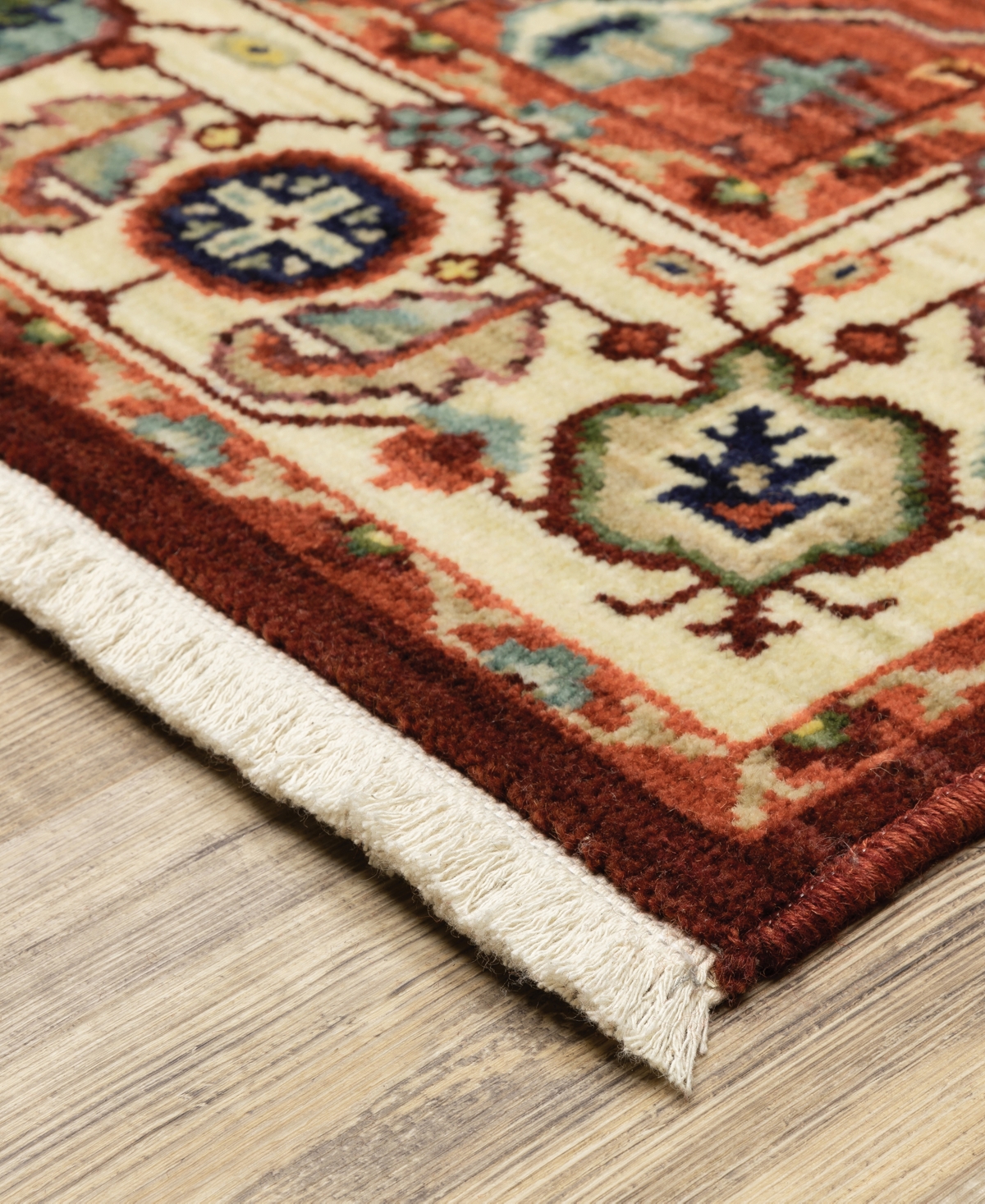 Oriental Weavers Lilihan 5502c 3'3"x5' Area Rug In Brown