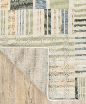 Atlas 752E 2'3"x8' Runner Area Rug