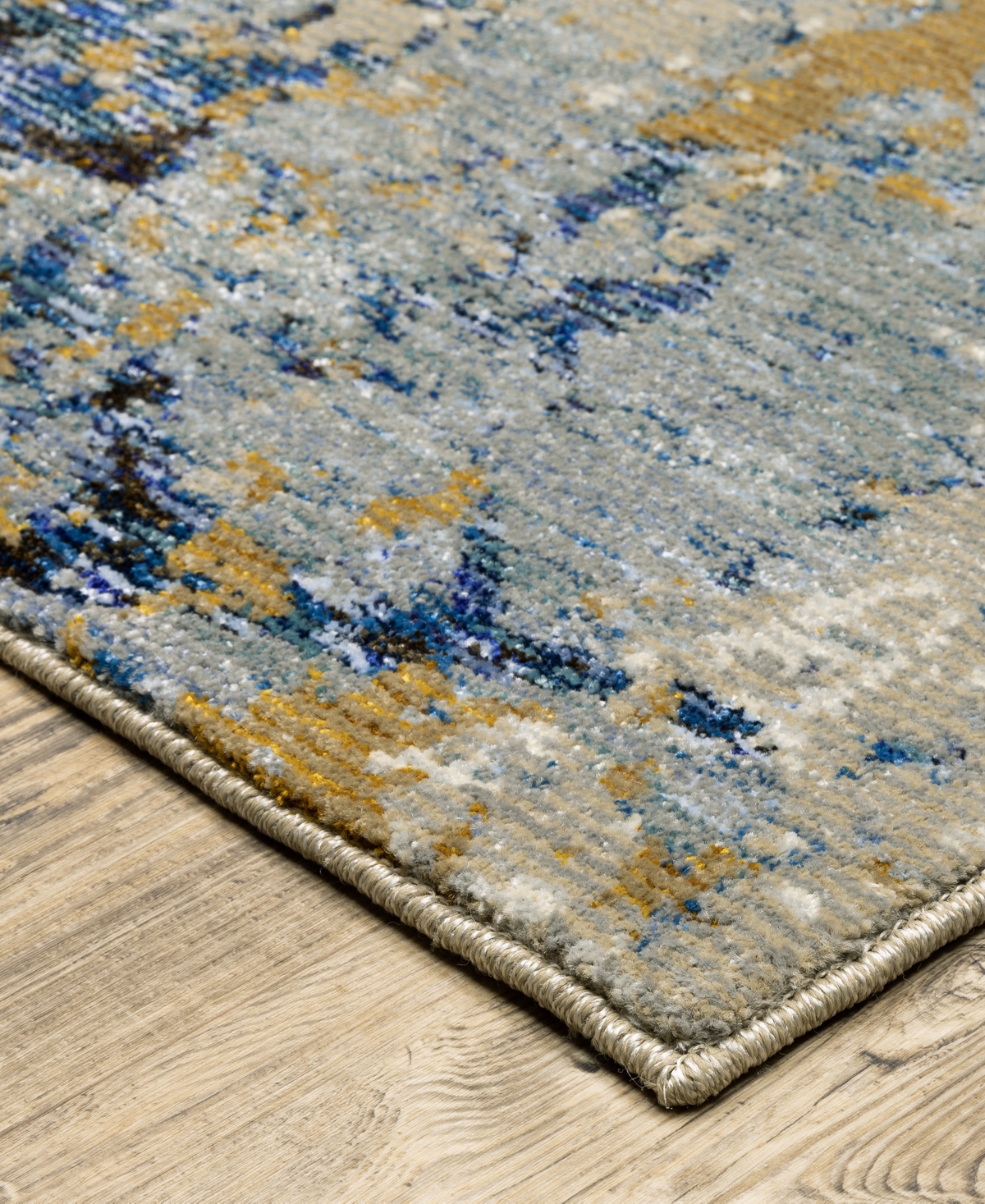 Oriental Weavers Evolution 0980a 7'10"x10'10" Area Rug In Multi
