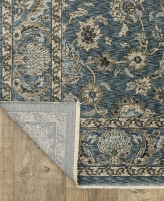 Oriental Weavers Aberdeen 070h1 Rug Collection In Blue