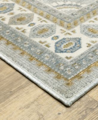Oriental Weavers Ellington Ell02 Rug Collection In Gray