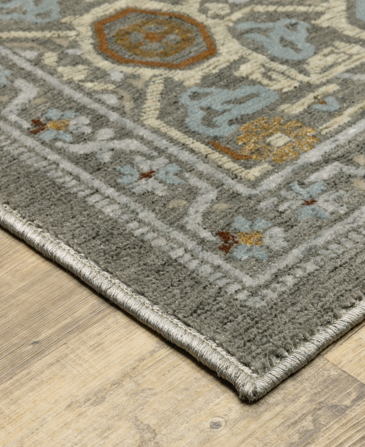 Oriental Weavers Ellington Ell05 5'3"x7'6" Area Rug In Green