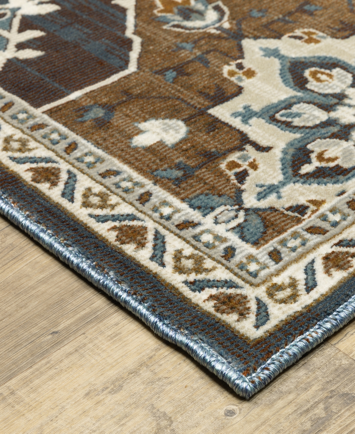 Oriental Weavers Ellington Ell07 2'3"x7'6" Runner Area Rug In Multi