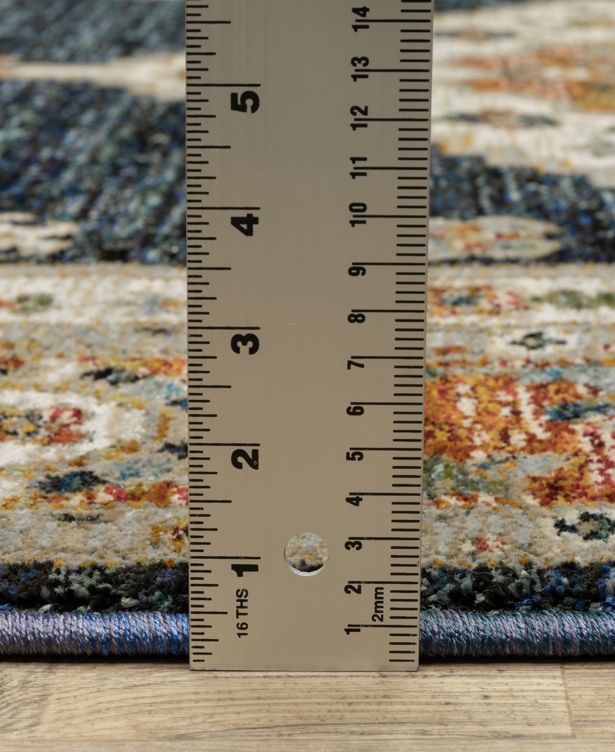 Oriental Weavers Andorra 2281e 2'3"x8' Runner Area Rug In Multi