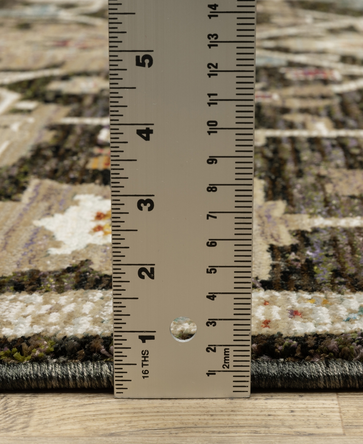 Oriental Weavers Andorra 2396B 2'6"x12' Runner Area Rug