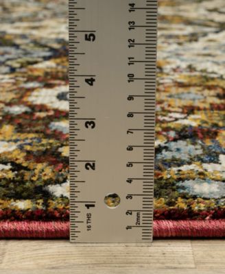 Andorra 2408A 2'3"x8' Runner Area Rug