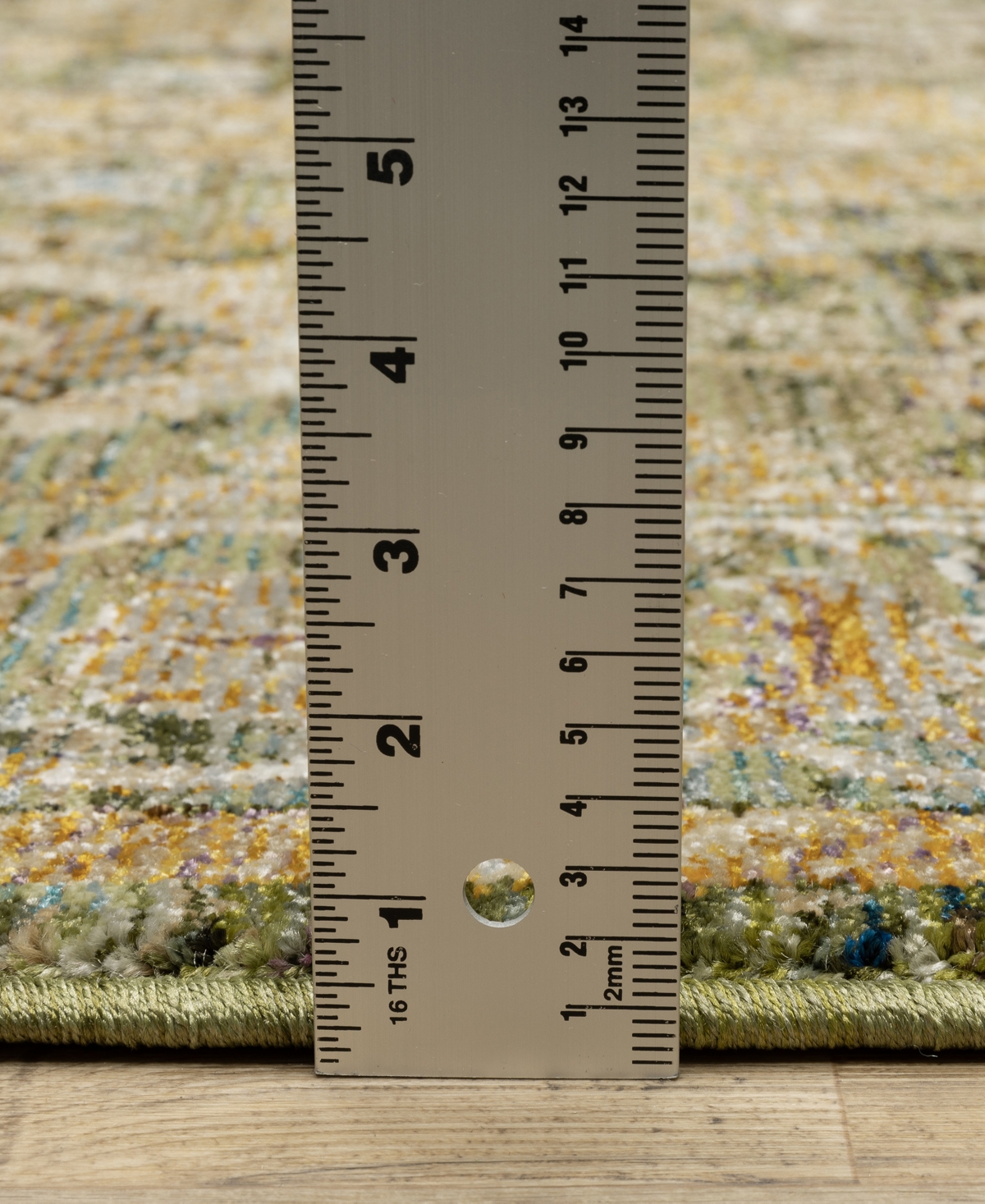 Oriental Weavers Andorra 2417b Runner Area Rug, 2'6 X 12' In Green