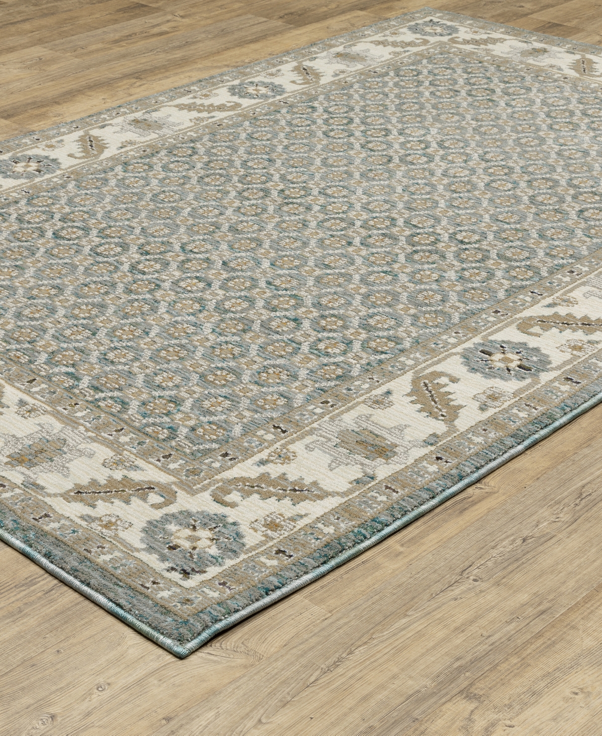 Oriental Weavers Andorra 2429A 1'10"x3'2" Area Rug