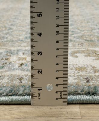 Andorra 2429A 2'6"x12' Runner Area Rug