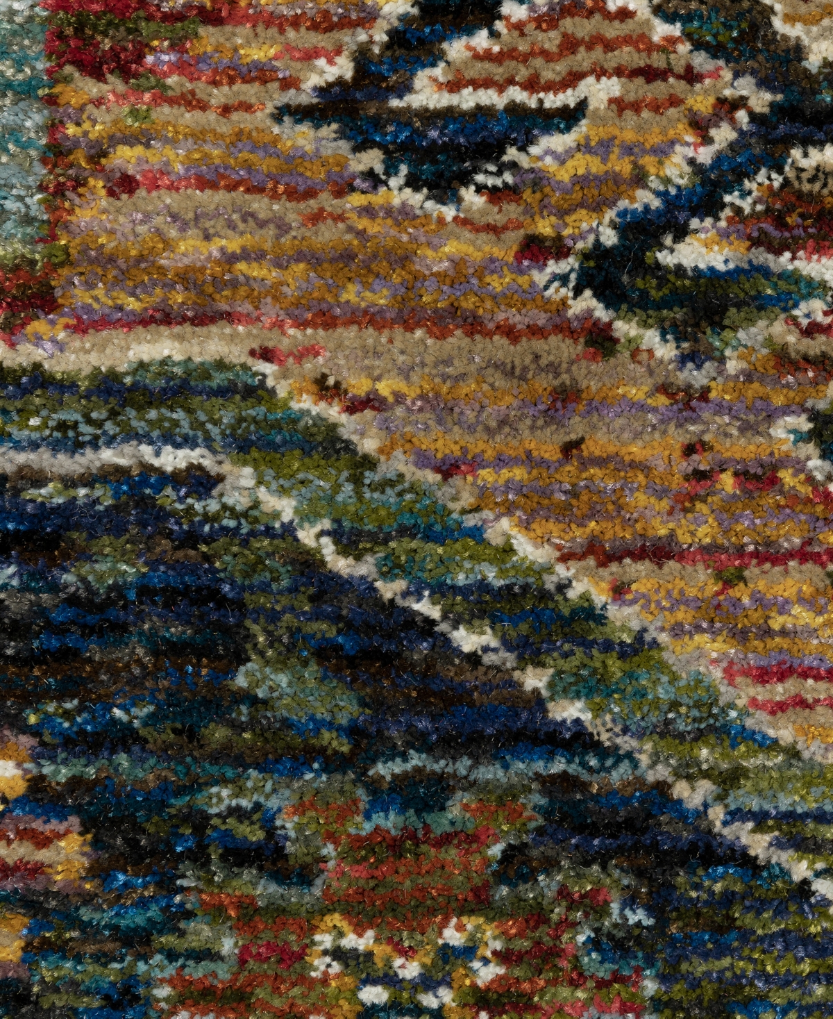 Oriental Weavers Andorra 2442a 2'6"x12' Runner Area Rug In Brown