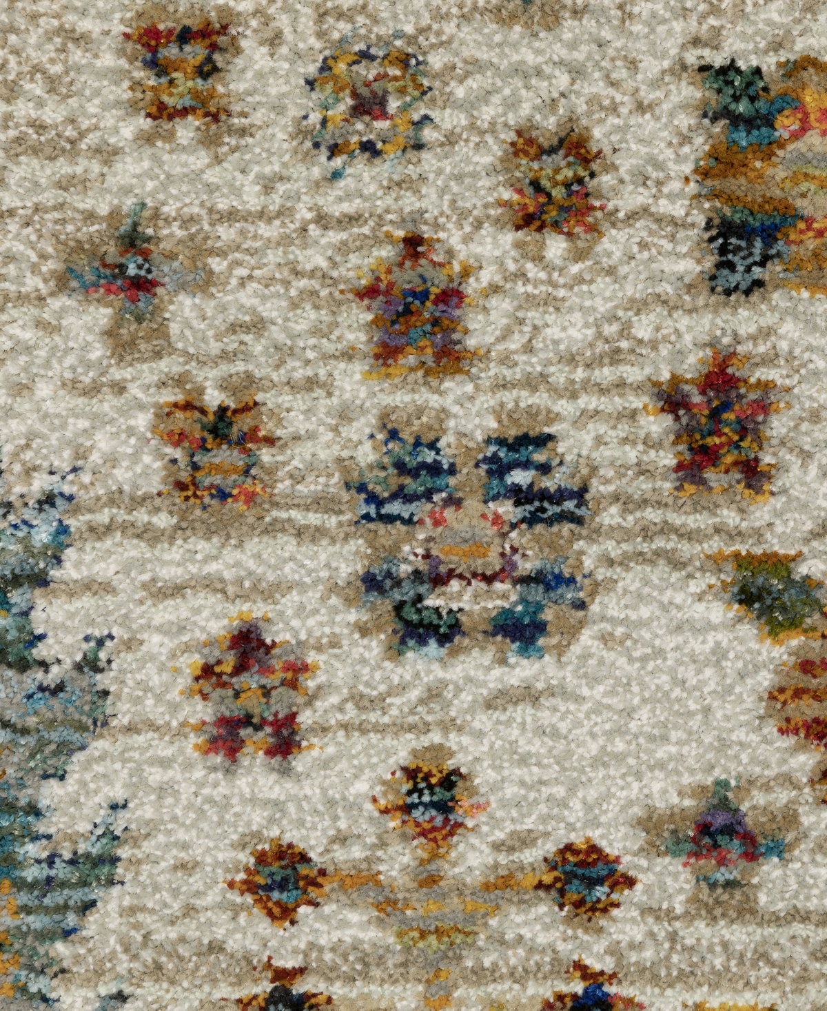 Oriental Weavers Andorra 2449b Runner Area Rug, 2'6 X 12' In Brown