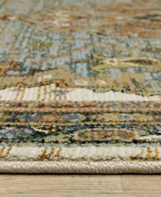 Andorra 2451B 3'3"x5'2" Area Rug
